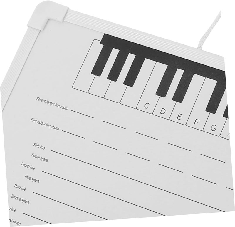 General standard crafted jojofuny Music Staff Whiteboard Set with Magnetic Note Stickers Erasable Teaching Board for Music Education for Classroom Use Demand-based stock planning Remote area delivery Ready goods scheduled ship Multi-use well-engineered build Multi-market varied design options Long lasting universal build All-item unified delivery Wide use selected material Various fittings Dense material Freeze crack proof Upgraded general grade quality Simple upgraded construction Multi-purpose All item simple matching build Cross-material combo compatible Natural material Gulf popular simple design Proper storage environment Temp resistant Coast & inland available Market popular practical build Economical upgraded quality Balanced weight - Image 4