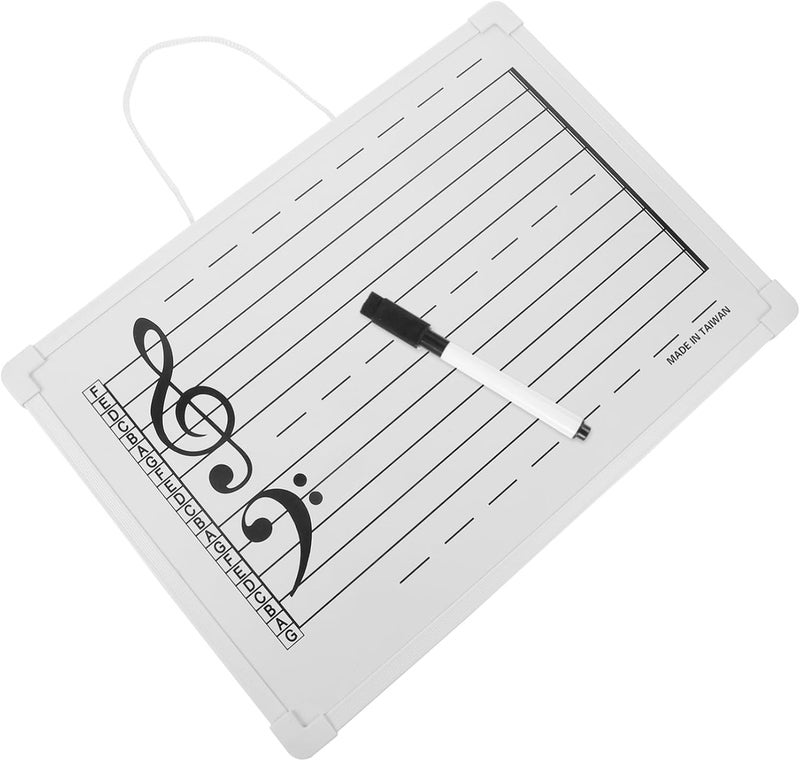 General standard crafted jojofuny Music Staff Whiteboard Set with Magnetic Note Stickers Erasable Teaching Board for Music Education for Classroom Use Demand-based stock planning Remote area delivery Ready goods scheduled ship Multi-use well-engineered build Multi-market varied design options Long lasting universal build All-item unified delivery Wide use selected material Various fittings Dense material Freeze crack proof Upgraded general grade quality Simple upgraded construction Multi-purpose All item simple matching build Cross-material combo compatible Natural material Gulf popular simple design Proper storage environment Temp resistant Coast & inland available Market popular practical build Economical upgraded quality Balanced weight - Image 1