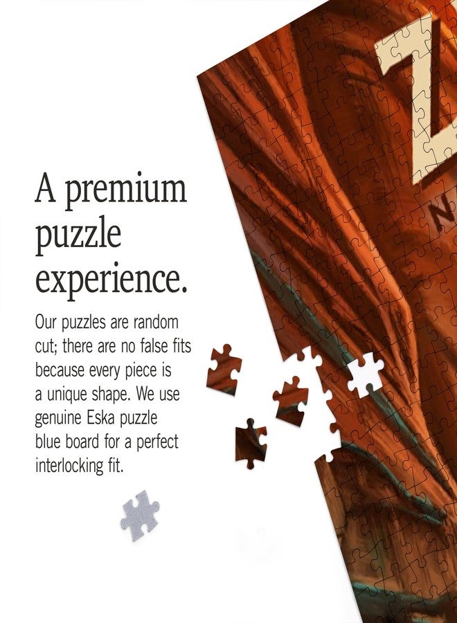 Lantern Press “Zion Narrows” 1000-Piece Random Cut Premium Jigsaw Puzzle - Made in USA Adult Puzzle Featuring Zion National Park Oil Painting Art - Gift for Nature Lovers - Image 4