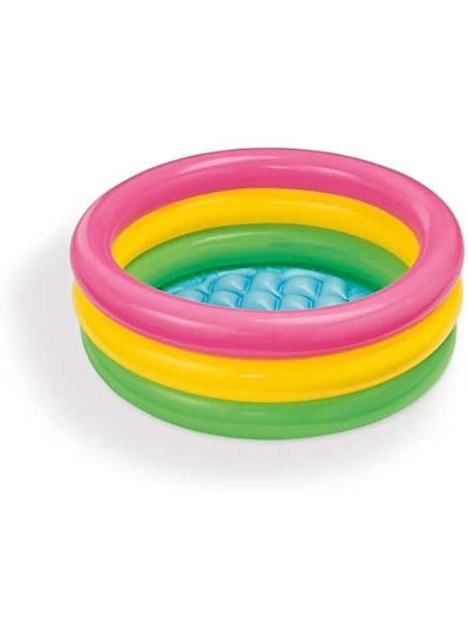 INTEX Sunset Glow Baby Pool Blue 61 x 22 cm 57107 - Image 3