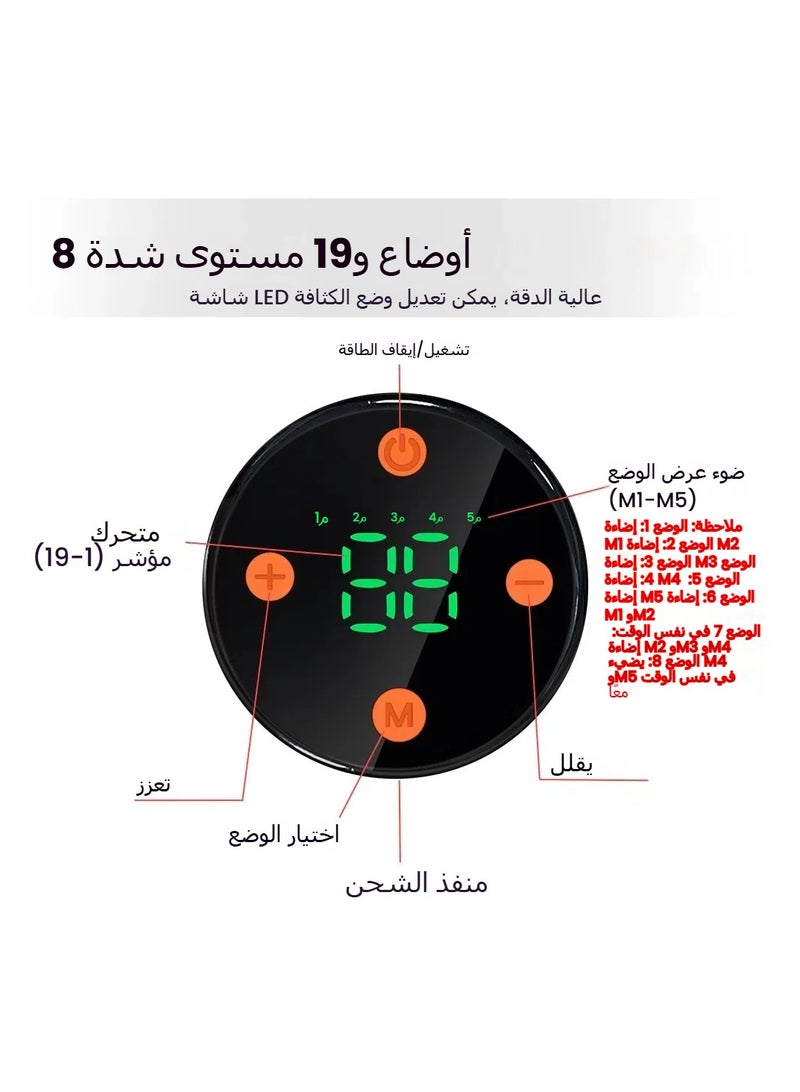 General EMS foot massage cushion, massage plantar fascia, relax and soothe muscle soreness and deep kneading  - Image 2