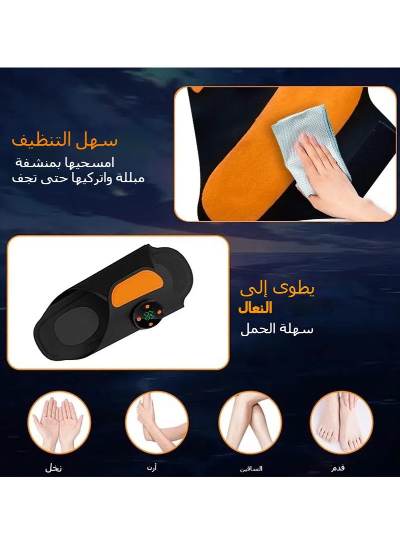 General EMS foot massage cushion, massage plantar fascia, relax and soothe muscle soreness and deep kneading  - Image 5