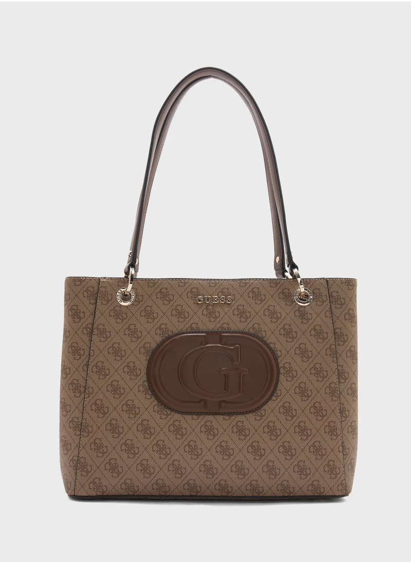 GUESS Eco Mietta Noel Tote