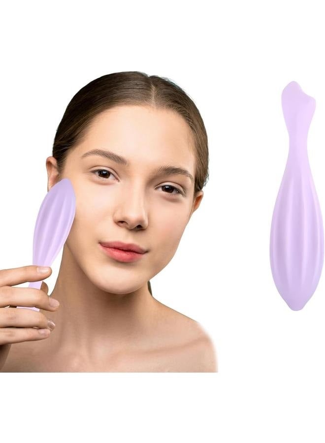 بكرة تجميل متعددة الوظائف من السيليكون للوجه، أدوات للعناية ببشرة الوجه، هدايا للنساء، تدليك الوجه والعينين، مدلك بكرة الوجه، أدوات تجميل مرطبة، مستلزمات التجميل - Image 2