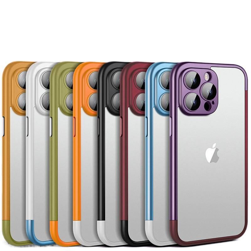 غطاء واقي بPC، تبديد الحرارة , حماية من السقوط، أسود، مقاوم للصدمات لـ iPhone 14 / 14 Plus / 14 Pro / 14 Pro Max باللون الأسود للمدرسة للهدايا للاستخدام الشخصي - Image 5
