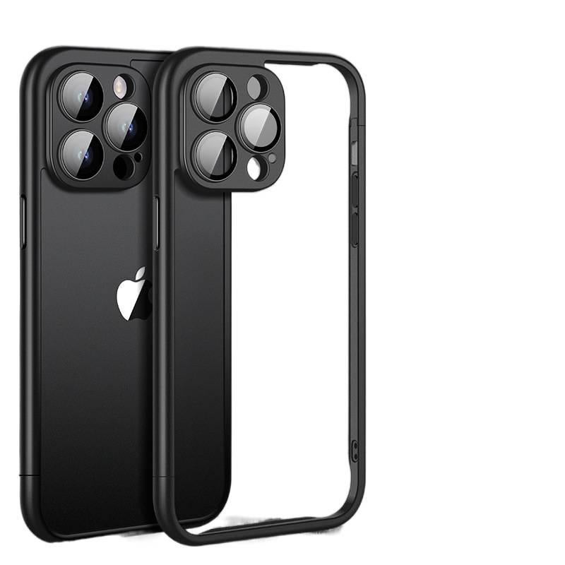 غطاء واقي بPC، تبديد الحرارة , حماية من السقوط، أسود، مقاوم للصدمات لـ iPhone 14 / 14 Plus / 14 Pro / 14 Pro Max باللون الأسود للمدرسة للهدايا للاستخدام الشخصي - Image 4