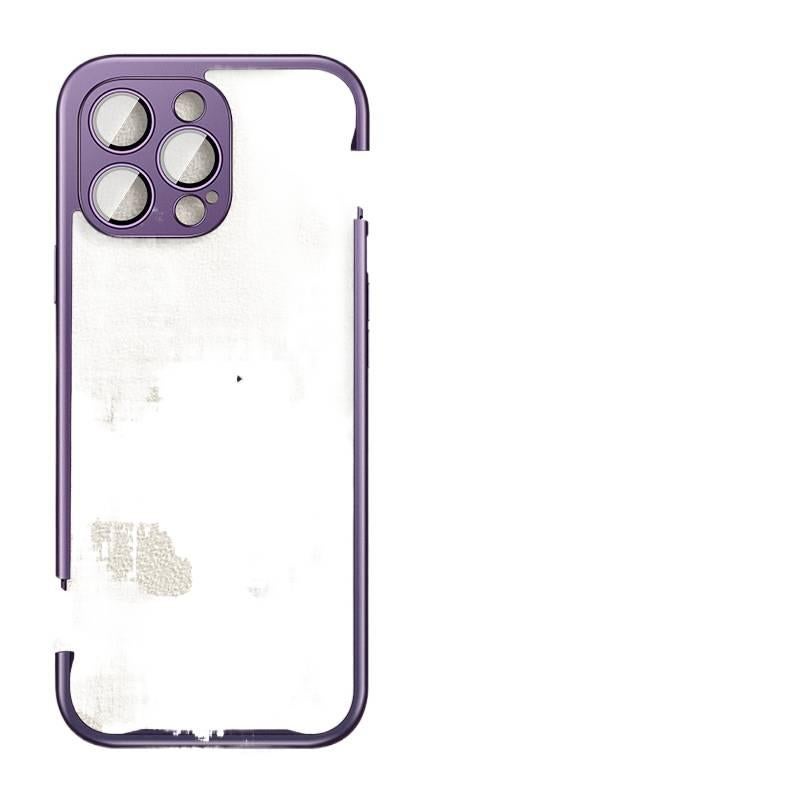 غطاء واقي بPC، تبديد الحرارة , حماية من السقوط، أسود، مقاوم للصدمات لـ iPhone 14 / 14 Plus / 14 Pro / 14 Pro Max باللون الأسود للمدرسة للهدايا للاستخدام الشخصي - Image 3