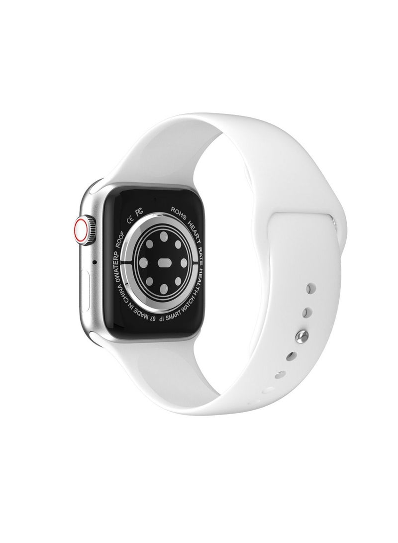GULFLINK Smart Watch Full touch square screen Silicon Strap Android and IOS System Support - Image 3