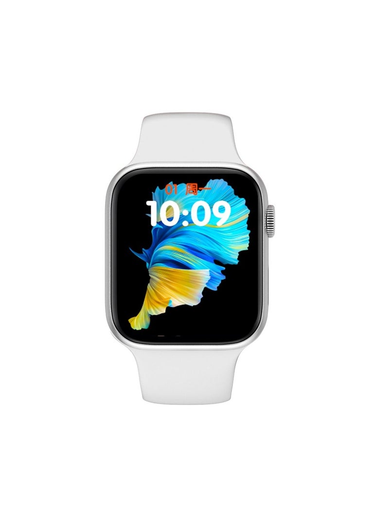GULFLINK Smart Watch Full touch square screen Silicon Strap Android and IOS System Support - Image 1