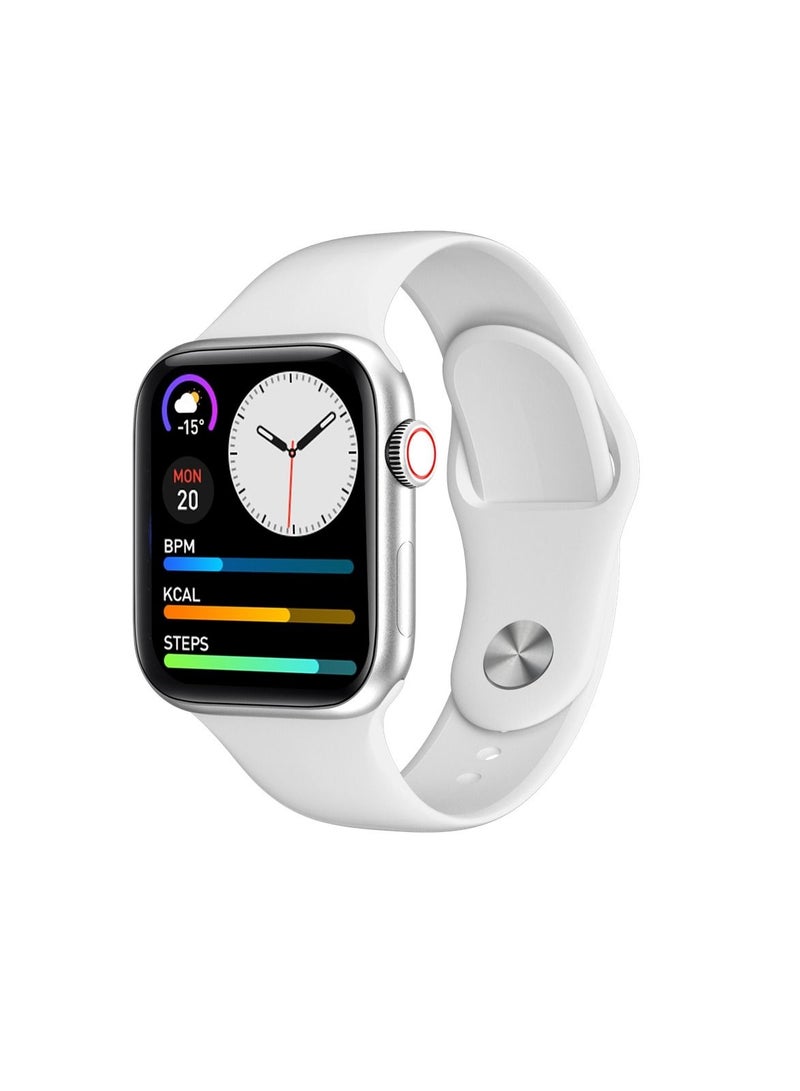 GULFLINK Smart Watch Full touch square screen Silicon Strap Android and IOS System Support - Image 2