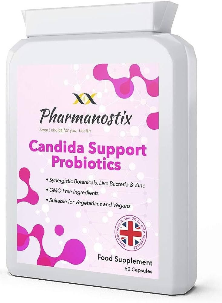 Pharmanostix Candida Support Probiotics 60 Caps