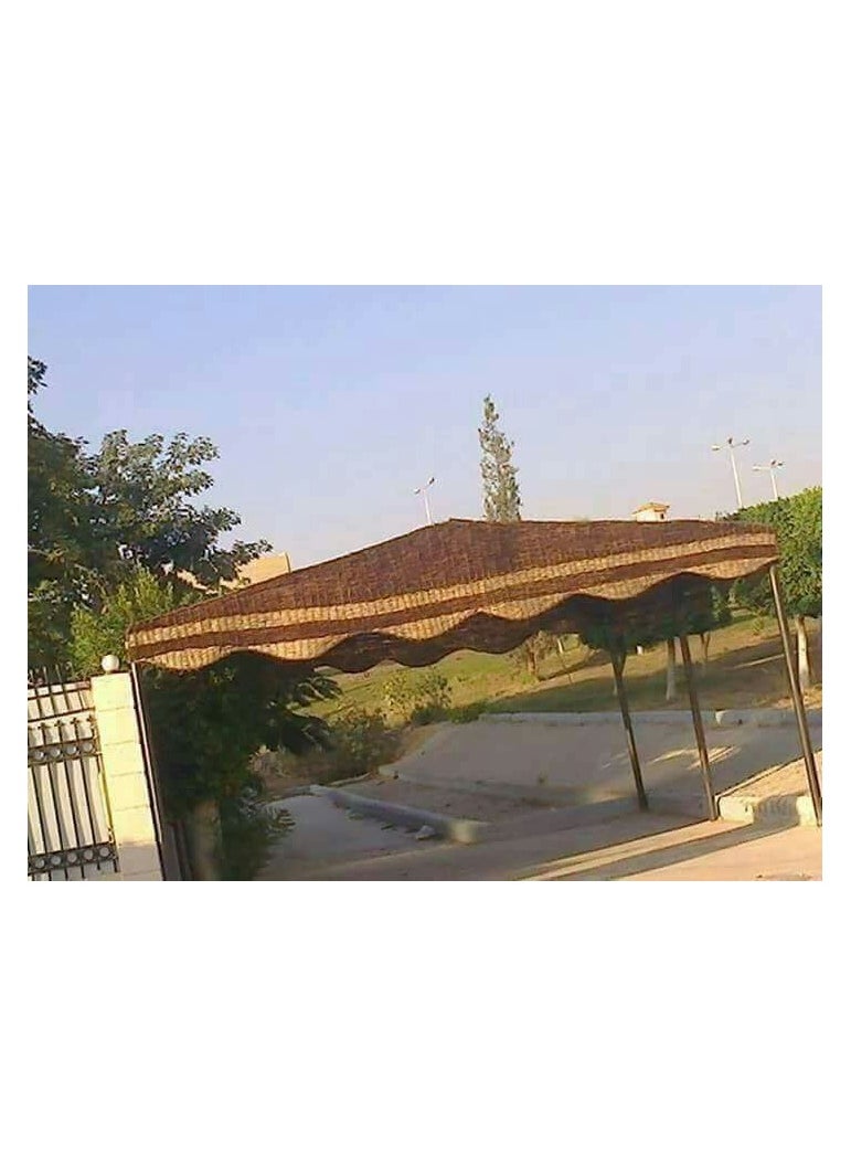 Egypt Antiques Henna date fences and pergolas for all activities, handmade, environmentally friendly, produced by Egypt Antiques, size 2 meters x 1 meter  - Image 3