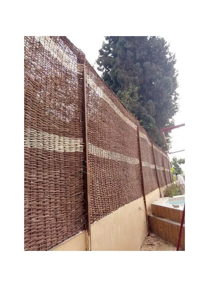 Egypt Antiques Henna date fences and pergolas for all activities, handmade, environmentally friendly, produced by Egypt Antiques, size 2 meters x 1 meter  - Image 5