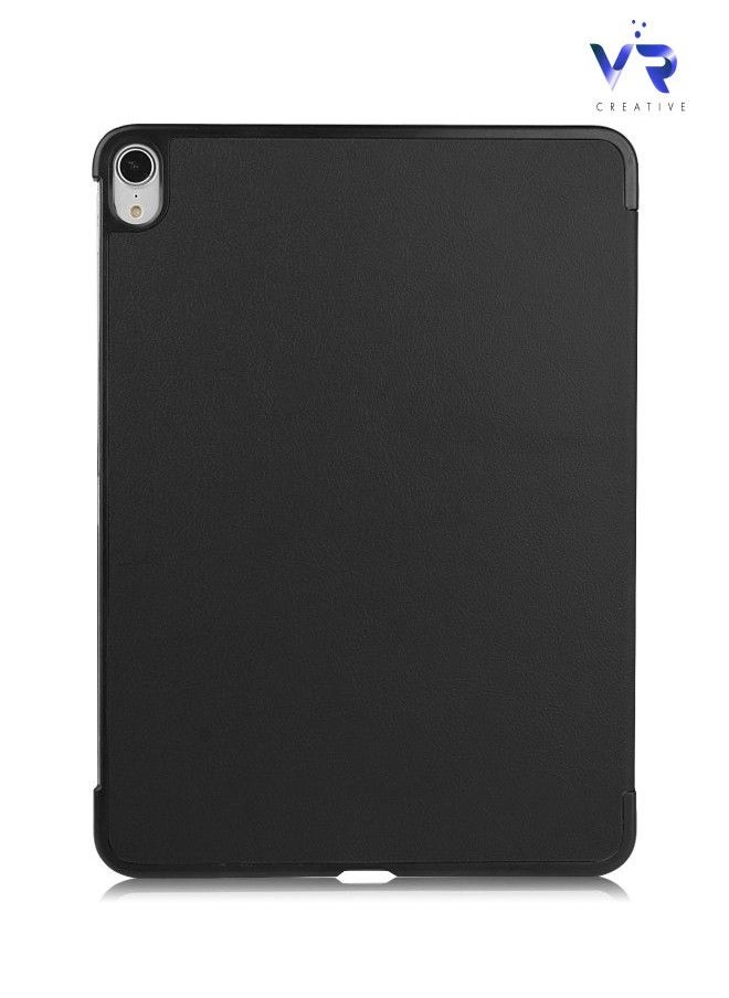 VR CREATIVE - Protective Smart Folio Flip Case Cover For Apple Ipad Air (2020) Hello Kitty Design Multicolour - Image 1
