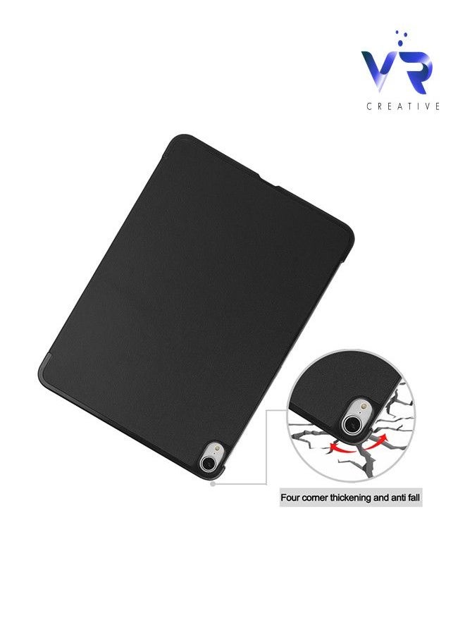 VR CREATIVE - Protective Smart Folio Flip Case Cover For Apple Ipad Air (2020) Hello Kitty Design Multicolour - Image 1