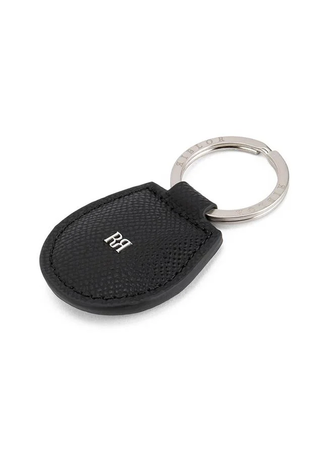 Riblor Riblor Doris Round Key Ring Black