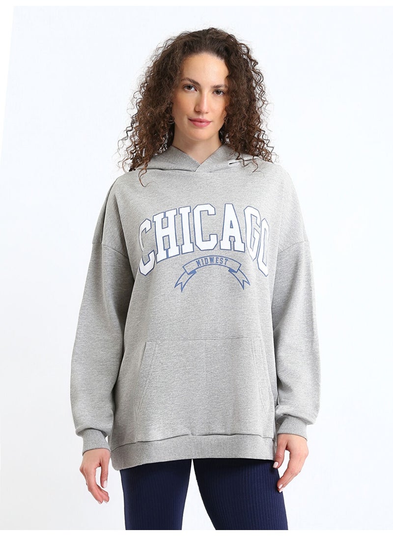 LC WAIKIKI Printed Women's Hoodie