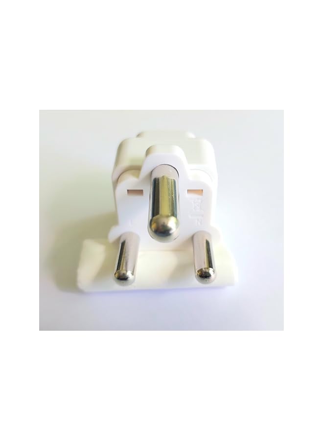 PROMASS Type M, 3 Pin, 10A, Universal coverter to South Africa, BIG three pin plug [1 pc] - Image 3