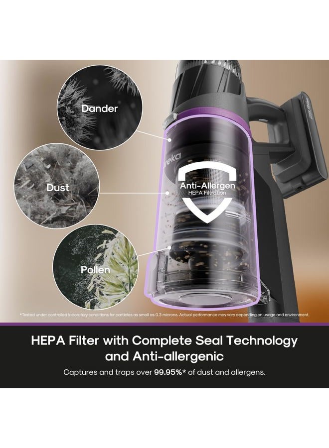 Eureka Cordless Vacuum Cleaner Lightweight, Power Suction for Hardwood Pet Hair ReactiClean 440 - Image 5