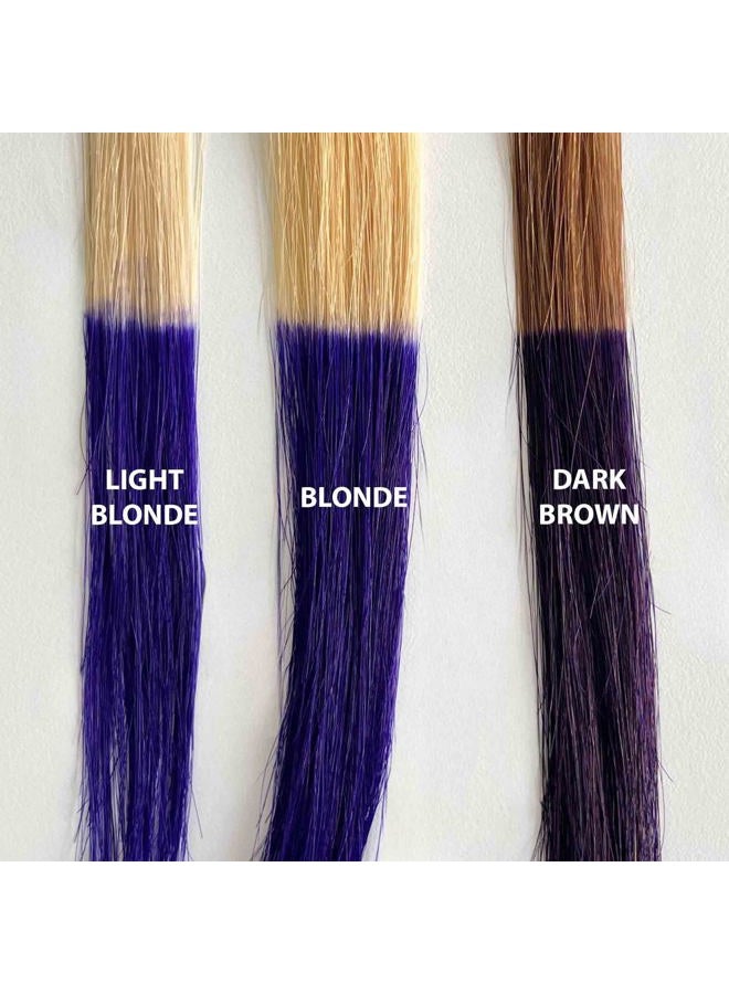 IROIRO Premium Natural Semi-Permanent Hair Color 20 Iro Purple (4oz) - Image 4