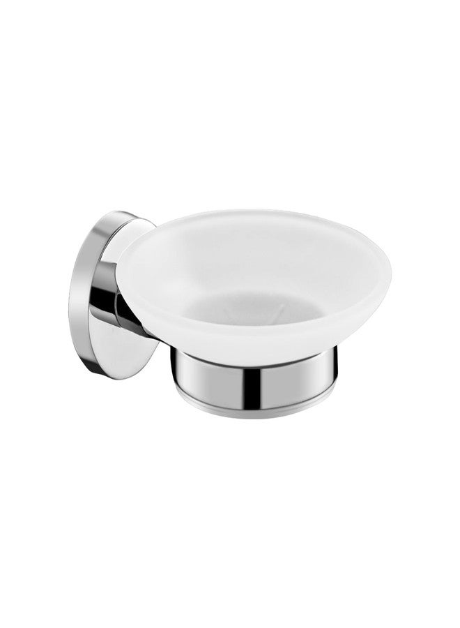 SWETON Wall Mounted Soap Holder Soap Rack for Bathroom &Kitchen Stainless Steel - Image 1