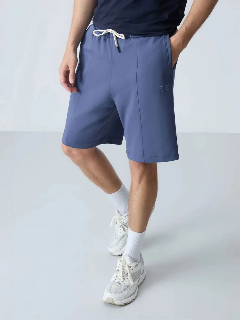 تومي لايف TOMMY Men's Cotton-blend Sweat Shorts