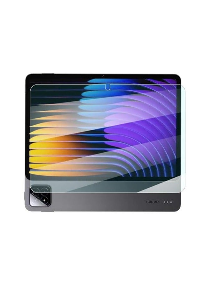 【2PCS】 Screen Protector for Xiaomi Pad 7/7 Pro 11.2-inch (2024),9H Tempered Glass,High Clarity Anti-Scratch Bubble Free,HD Clear Front Screen Protector Tablet Film - Image 1