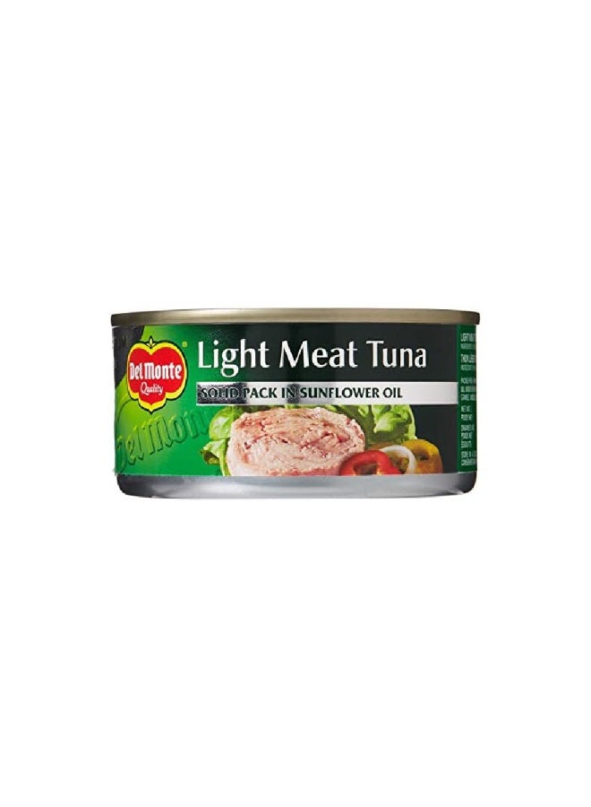 Del Monte Light Tuna Meat, 185 gm