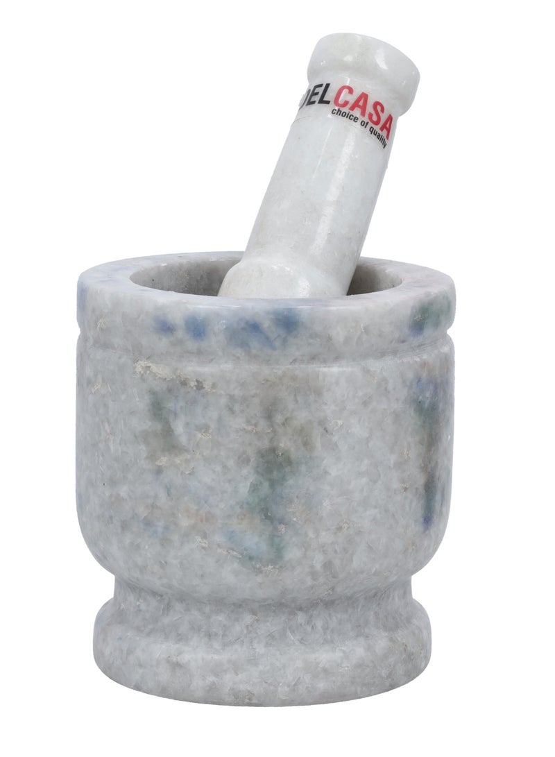 DELCASA Marble Grinding Bowl, Durable Marble Hand Mixer, DC2453  - Image 1