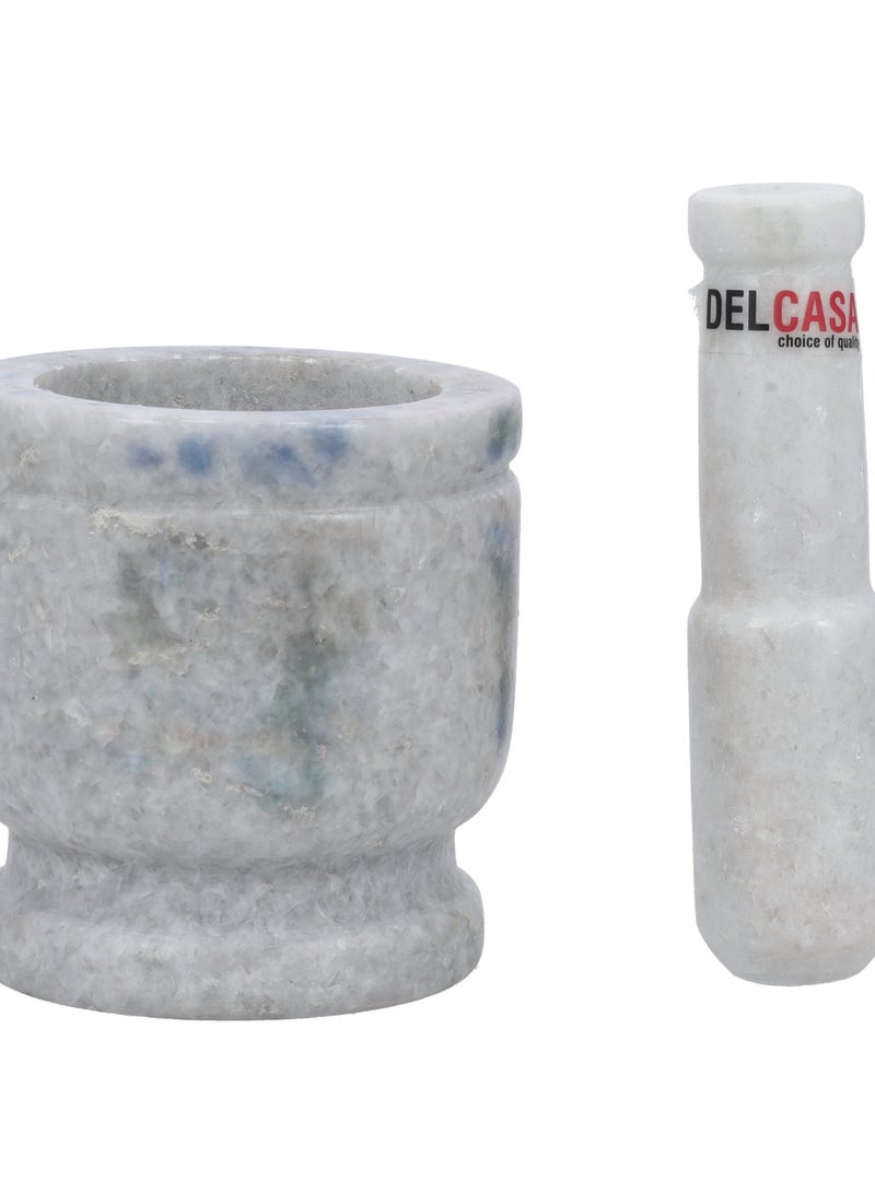 DELCASA Marble Grinding Bowl, Durable Marble Hand Mixer, DC2453  - Image 5