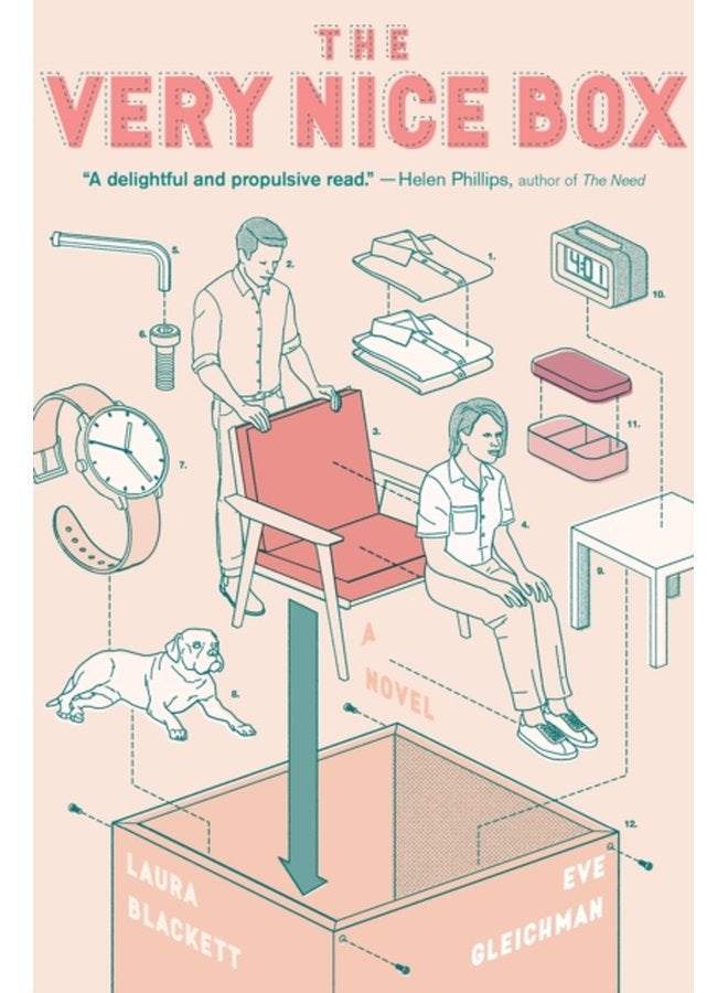 The Very Nice Box - Hardback