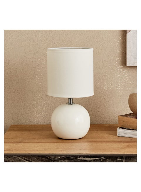 Clarc Ceramic Table Lamp 24x13x13 cm