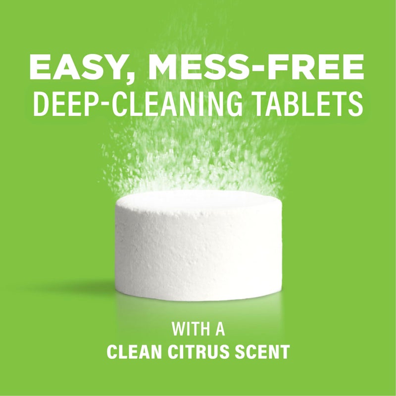 Affresh Garbage Disposal Cleaner, Helps Power Away Odor Causing Bacteria, Debris & Grime in Grind Chamber, Impeller & Drain Pipe, 6 Tablets, 6 Month Supply - Image 2