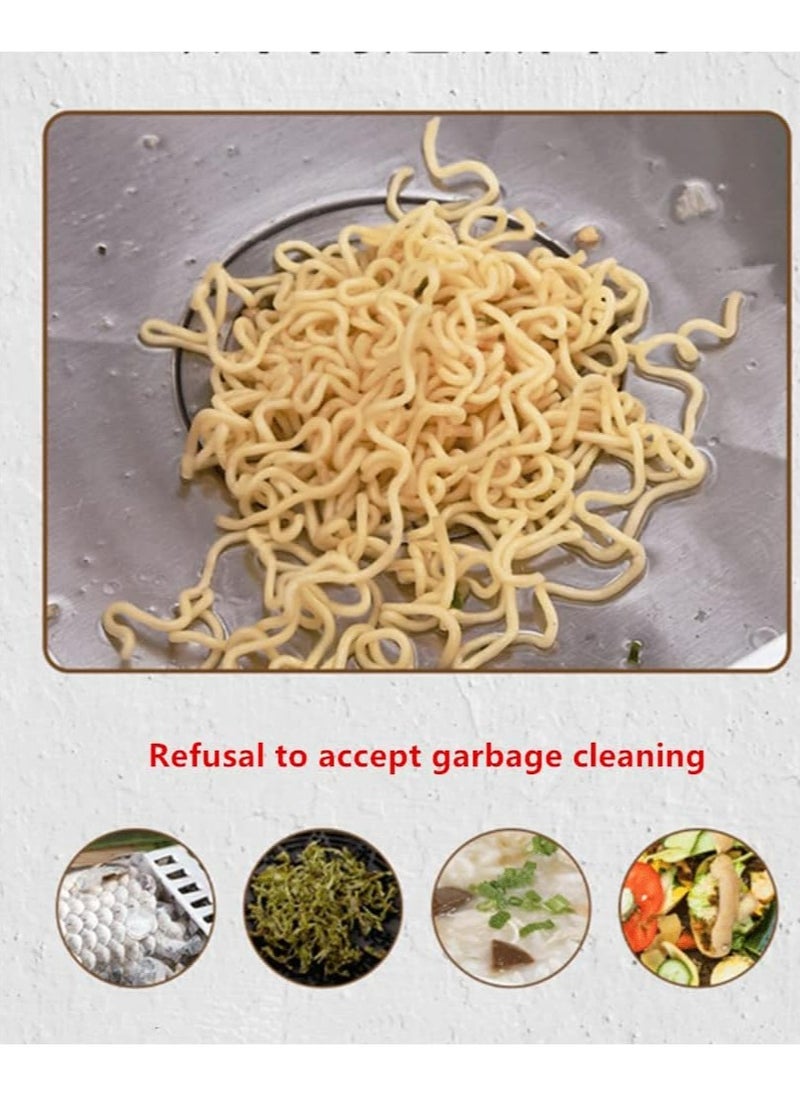 Oasisgalore - Kitchen Sink Strainer – Triangle Food Catcher for Waste and Leftovers - Image 1