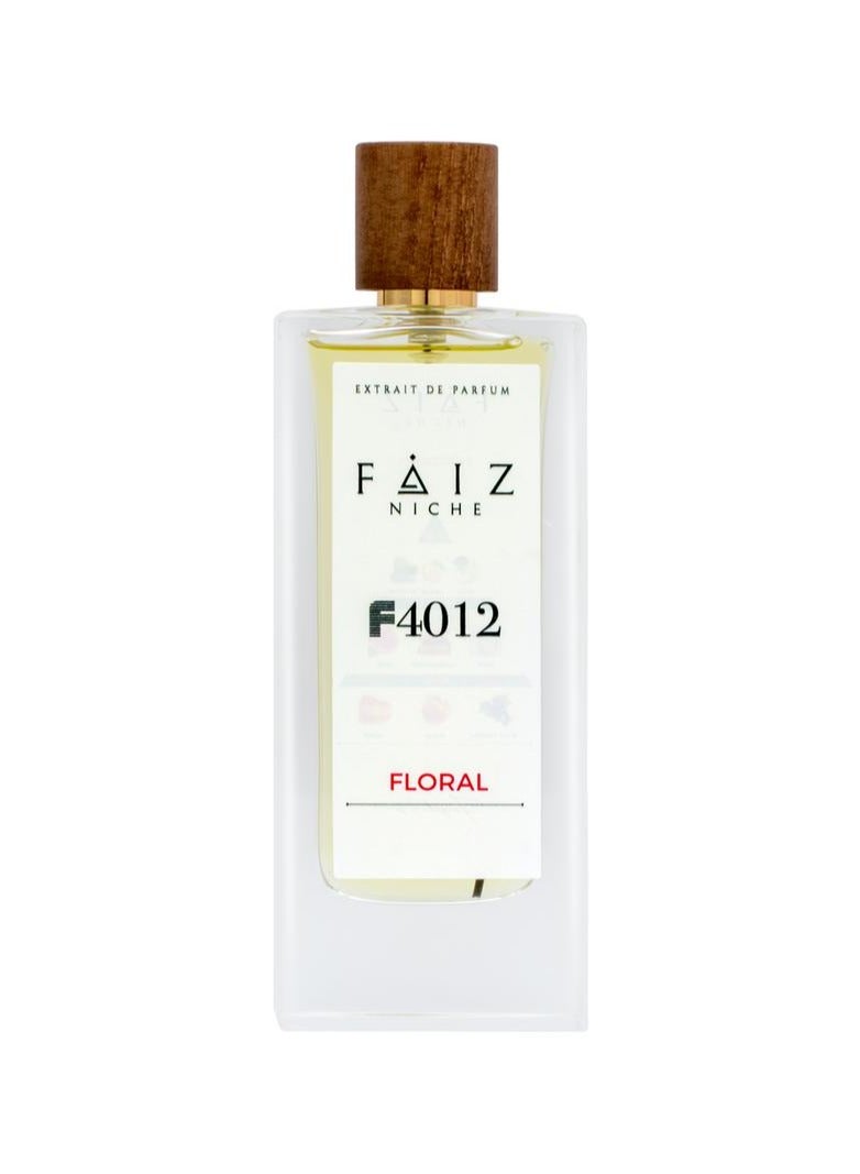 Faiz NICHE مجموعة فايز نيش فلورال F4012 إكسترايت دو بارفان - Image 1