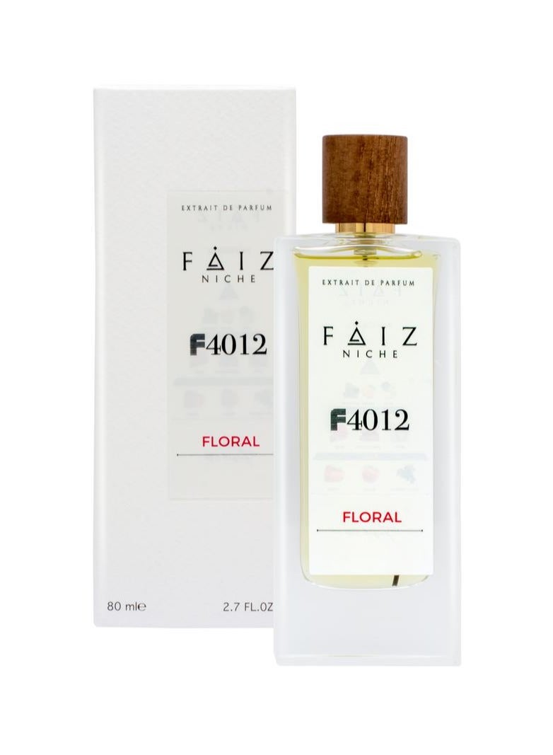 Faiz NICHE مجموعة فايز نيش فلورال F4012 إكسترايت دو بارفان - Image 2