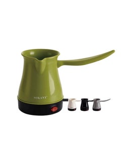 sokany Sokany Electric Coffee Kettle, 600 Watts - SK-205 green  - Image 3