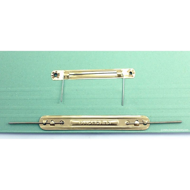 Peeplvalue Laminated Cobra File (Pack of 24) 540 GSM FS Size File Binders Professional Multicoloured File folders for Certificate documents and invoices - Image 2