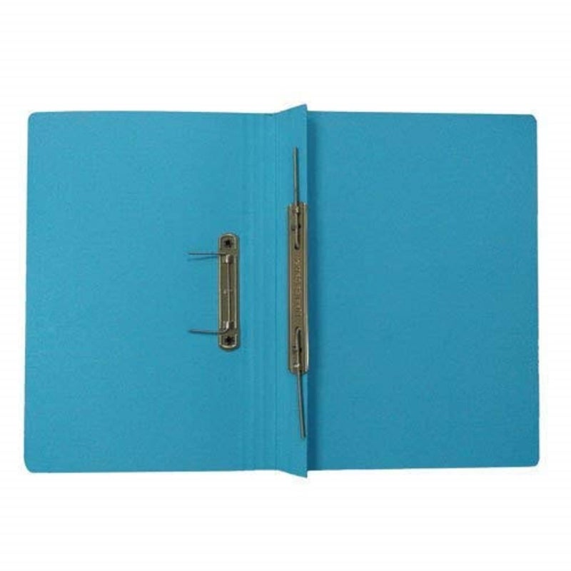 Peeplvalue Laminated Cobra File (Pack of 24) 540 GSM FS Size File Binders Professional Multicoloured File folders for Certificate documents and invoices - Image 4