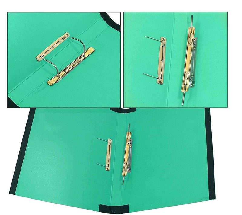 Peeplvalue Laminated Cobra File (Pack of 24) 540 GSM FS Size File Binders Professional Multicoloured File folders for Certificate documents and invoices - Image 3