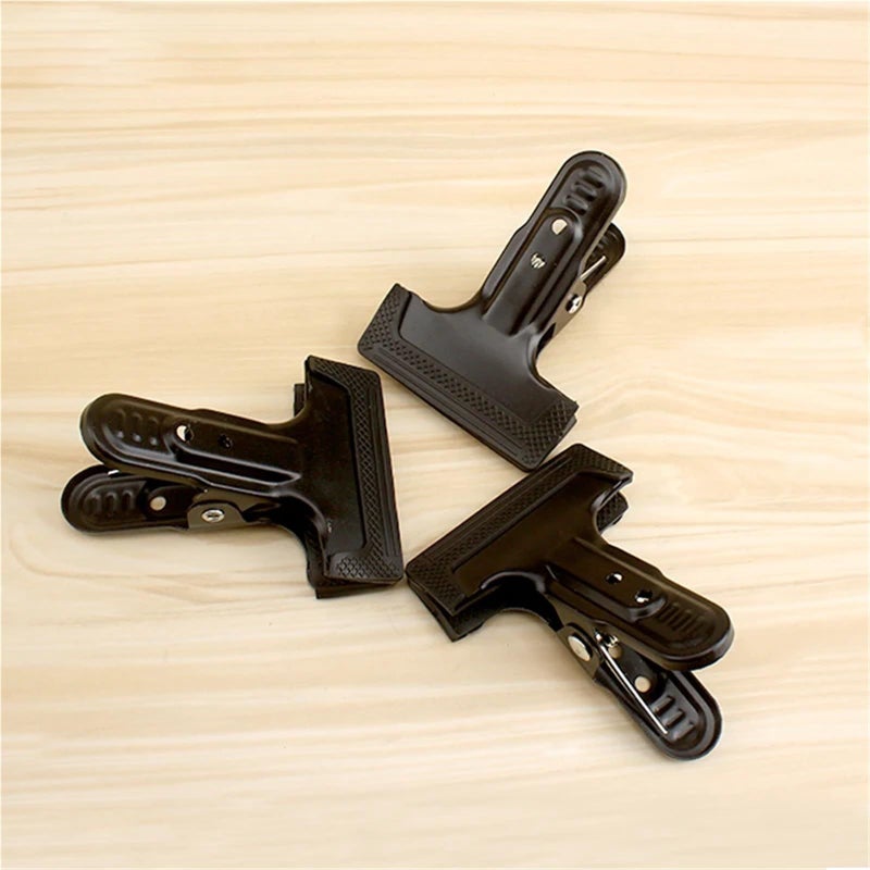 Adjustable Metal A Clamps 4Pcs Wide Opening For Backdrop Stand Board Fixing Tool - Image 4