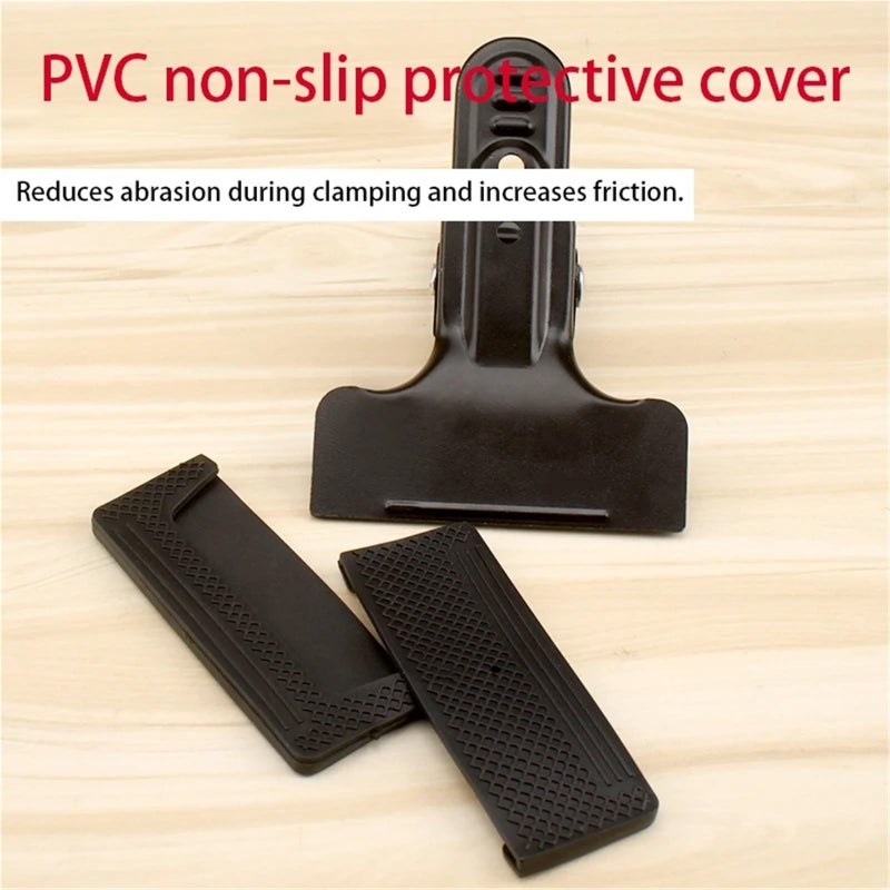 Adjustable Metal A Clamps 4Pcs Wide Opening For Backdrop Stand Board Fixing Tool - Image 5