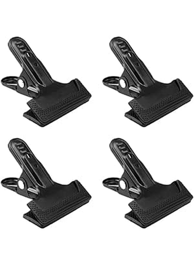 Adjustable Metal A Clamps 4Pcs Wide Opening For Backdrop Stand Board Fixing Tool - Image 1