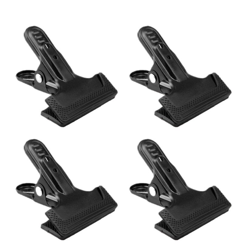 Adjustable Metal A Clamps 4Pcs Wide Opening For Backdrop Stand Board Fixing Tool - Image 2