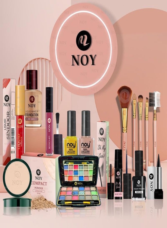 NOY Artistic Visions Creative Makeup Kits for Artful Creations All in One Long Lasting (Upto 12 Hours) & 100% Lightweight NO#402 (Pack of-15) - Image 1