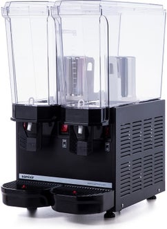 Eurofaz Samixir Classic Twin 20+20 Lt Fountain-Mixer Cold Drink Machine 40-SMB  - Image 3