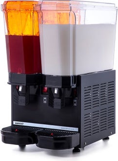 Eurofaz Samixir Classic Twin 20+20 Lt Fountain-Mixer Cold Drink Machine 40-SMB  - Image 2
