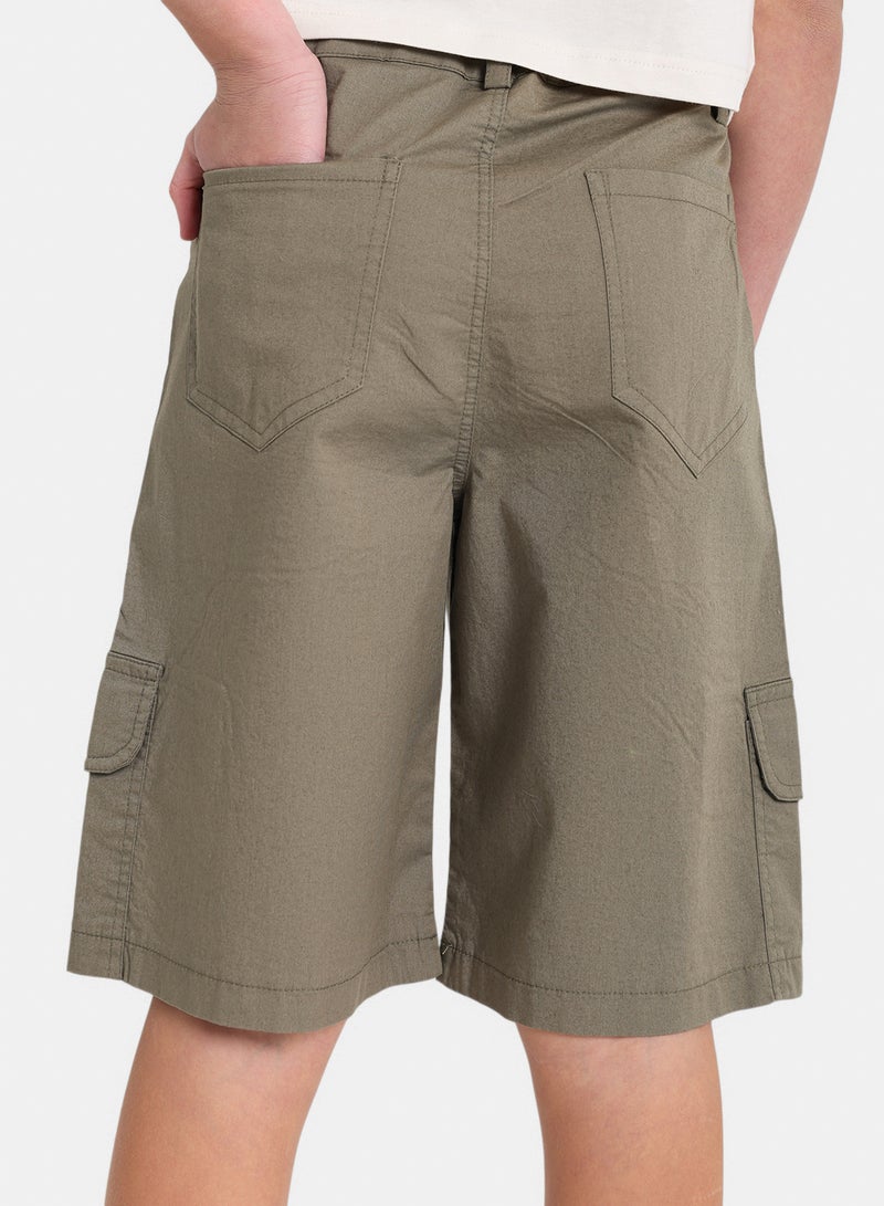 Junior Girls Cargo Pant - Image 2
