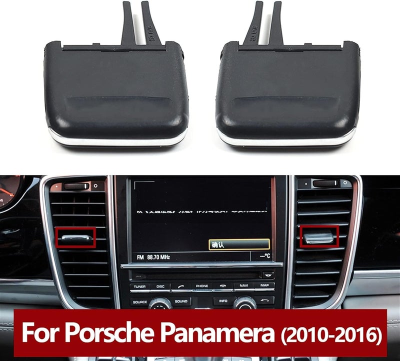 Wivplex Car Air Conditioning Vent Clip Repair Kit for Porsche Panamera - Image 4