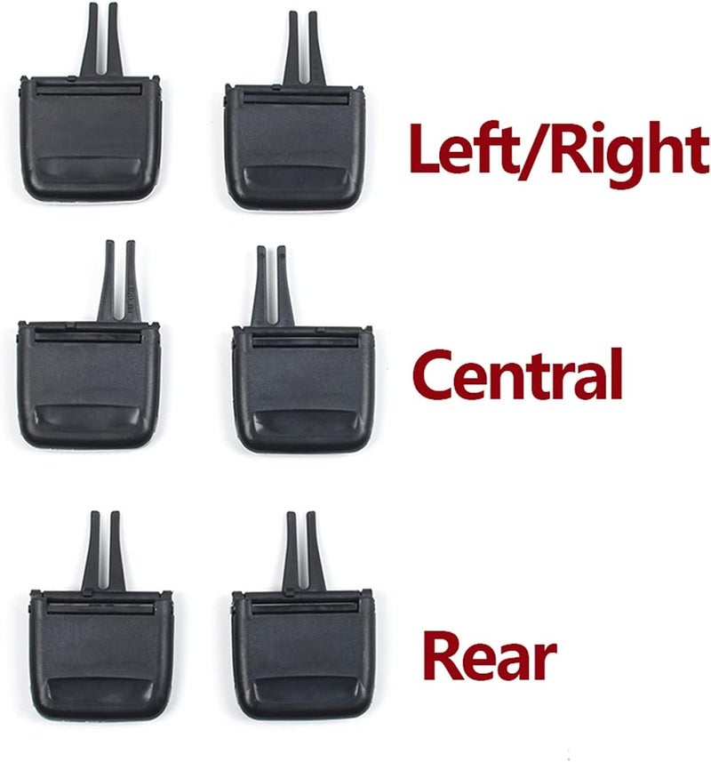 Wivplex Car Air Conditioning Vent Clip Repair Kit for Porsche Panamera - Image 3